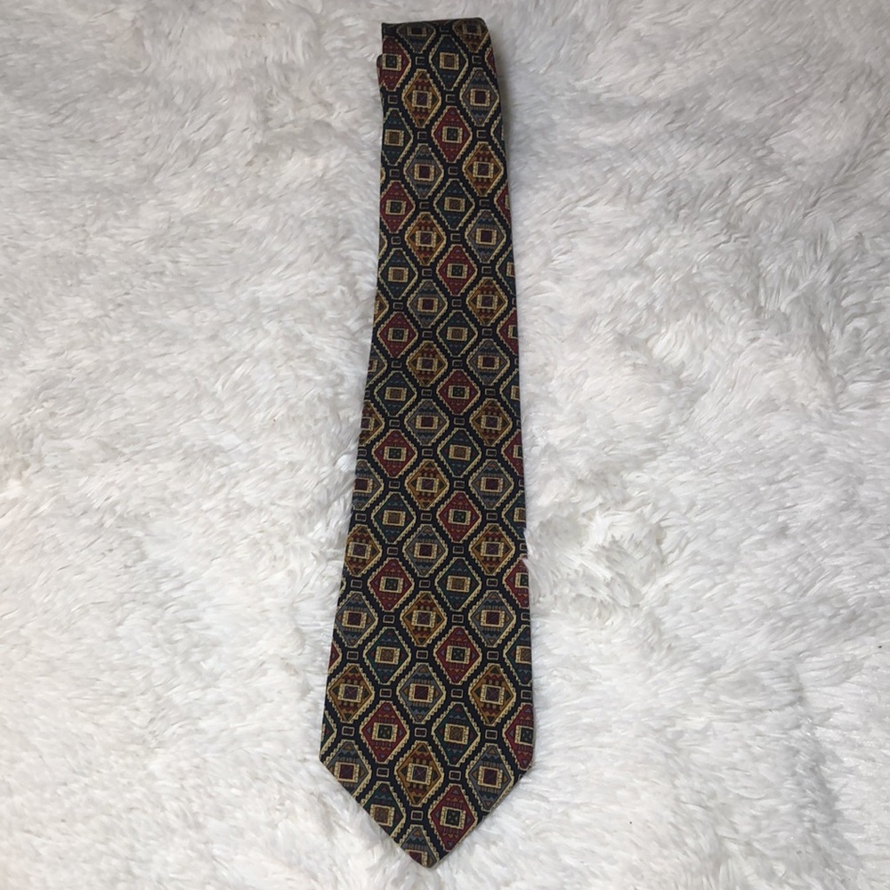 Paul Stuart New York 100% Silk Men’s Tie 🤎 NWOT